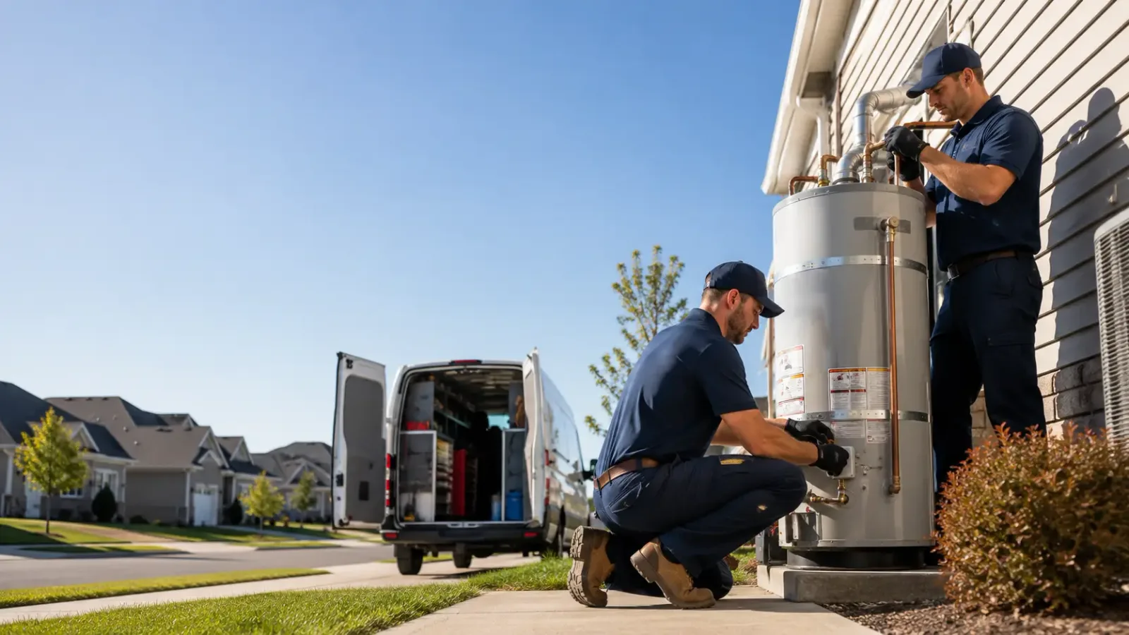Water Heater Installation in Lee Center, IL